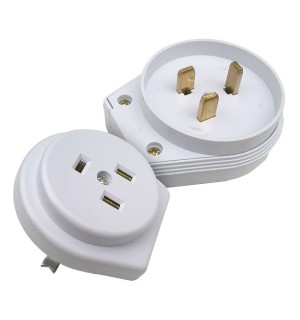 Розетка под плиту 32А 250В белый 1ф