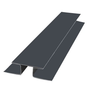 Н-профиль 7024 (графит)