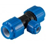 Тройник ПНД 50-25-50