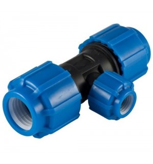 Тройник ПНД 50-25-50