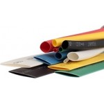 Трубка термоусадочная ТУТ№3 (ассорти) набор 10см 1мм-1шт,1,5мм-1шт,2мм-1шт,3мм-1шт