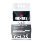 Клей для плитки Геркулес универ.10 кг GM-35