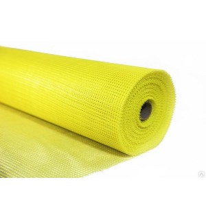 Сетка стеклотканевая фасадная 5*5мм 1*50м 145 г/м