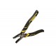Пассатижи 200мм эксц.шарнир,+30% к силе реза,TPR рукоятки HANSKONNER