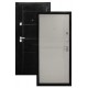 Дверь мет. ФП75 (960R) правая Бук серый